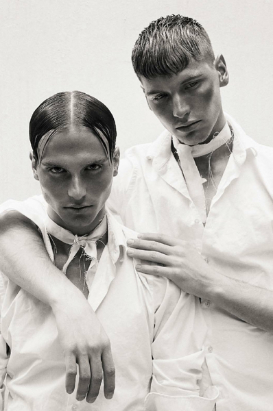 photographer david suarez editorial with hair and make up artists servulo mendez lesartists by josef stockinger creative agency