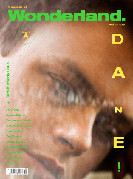 lesartists by josef stockinger creative agency photographer matt lambert hair and make up artist servulo mendez wonderland cover