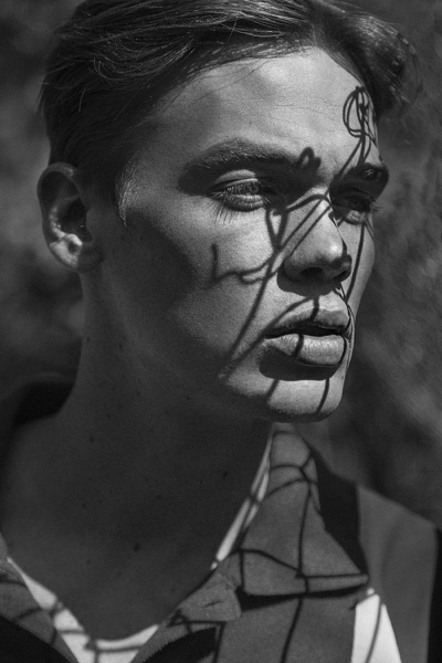 JON MAGAZINE  photographer david suarez editorial with hair and make up artists servulo mendez lesartists by josef stockinger creative agency