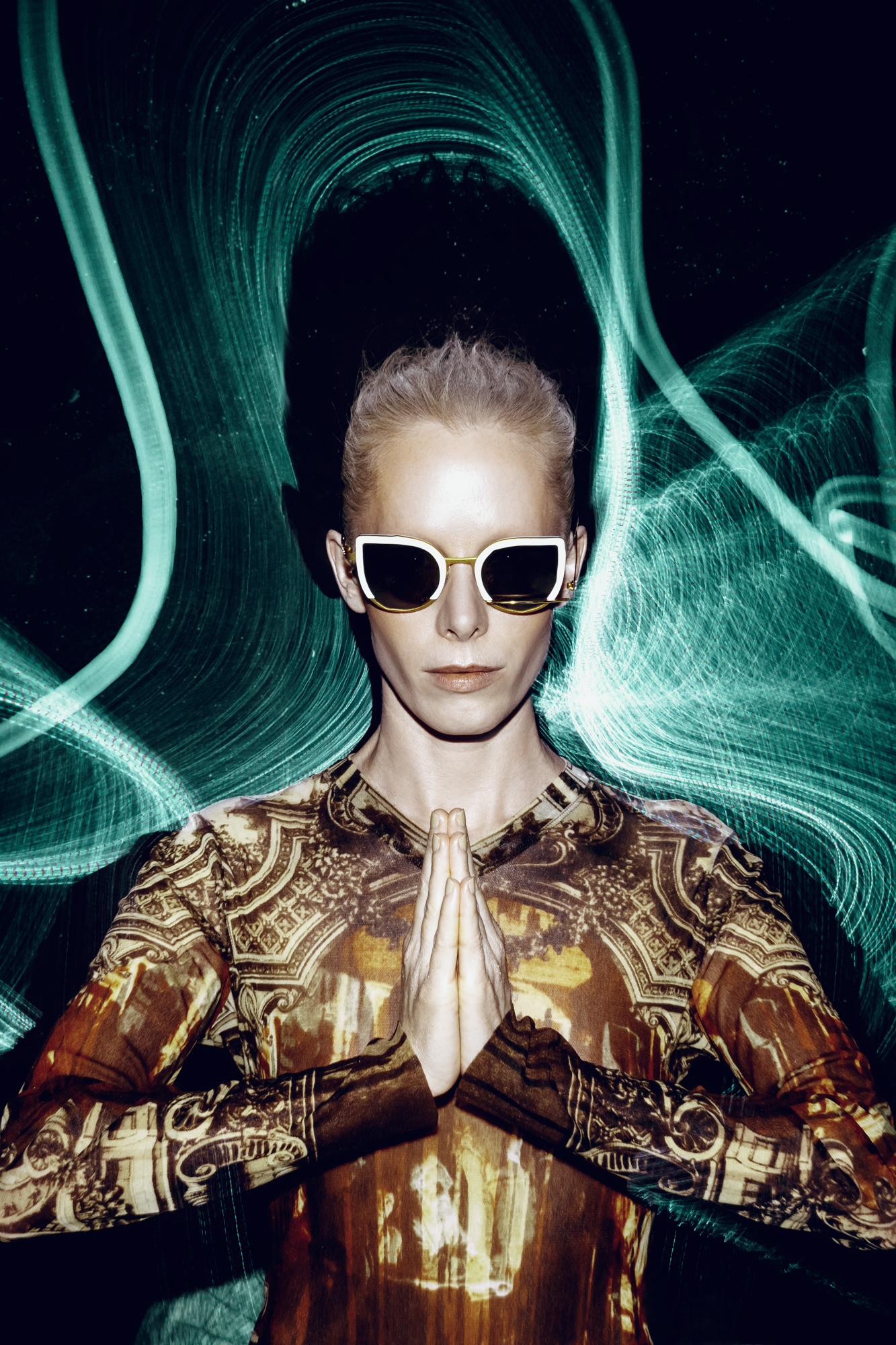 editorial with hair and make up artists servulo mendez lesartists by josef stockinger creative agency