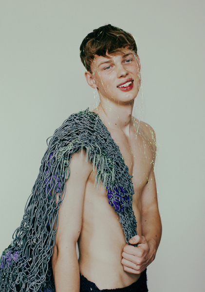 lesartists by josef stockinger creative agency photographer suzana holtgrave hair and make up servulo mendez