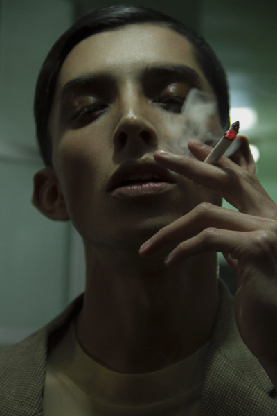 photographer juan batista with hair and make up servulo mendez lesartists by josef stockinger creative agency