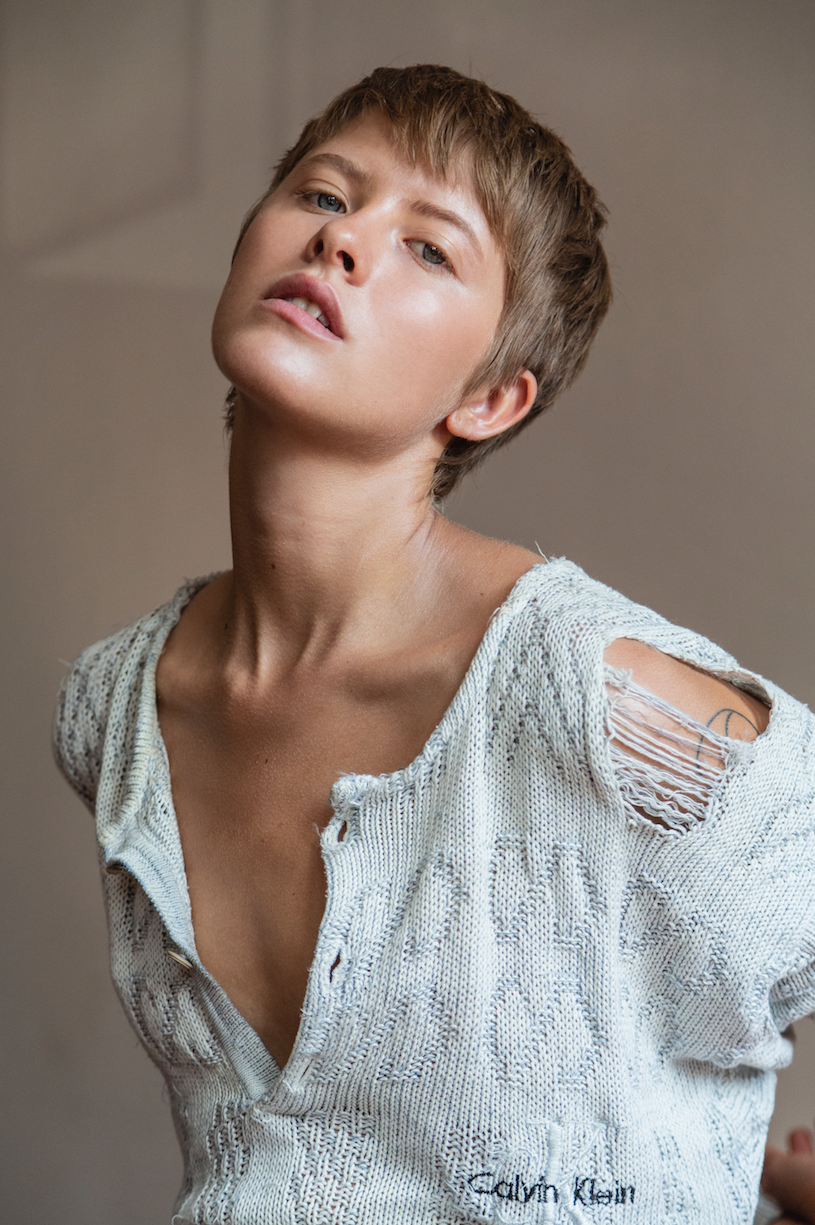 photographer david suarez editorial with hair and make up artists servulo mendez lesartists by josef stockinger creative agency