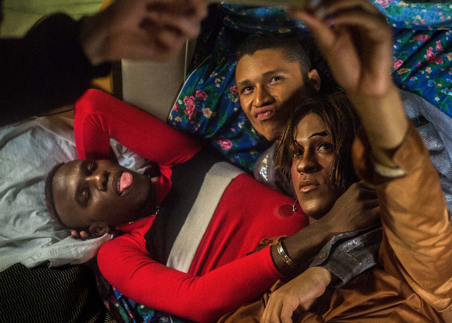 lesartists by josef stockinger creative agency photographer matt lambert hair and make up artist servulo mendez wonderland cover