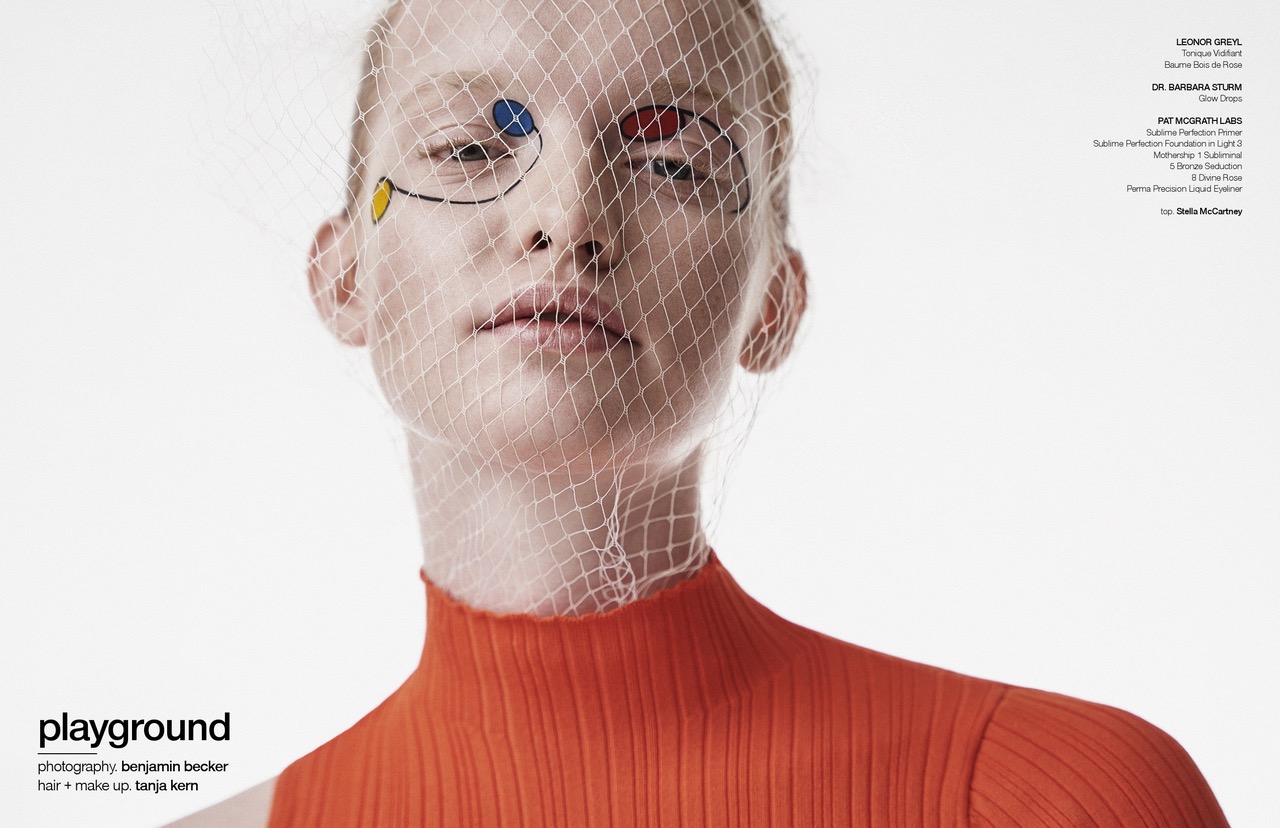 Makeup Makeupartist Tanja Kern Köln lesartists Josef Stockinger Agentur München