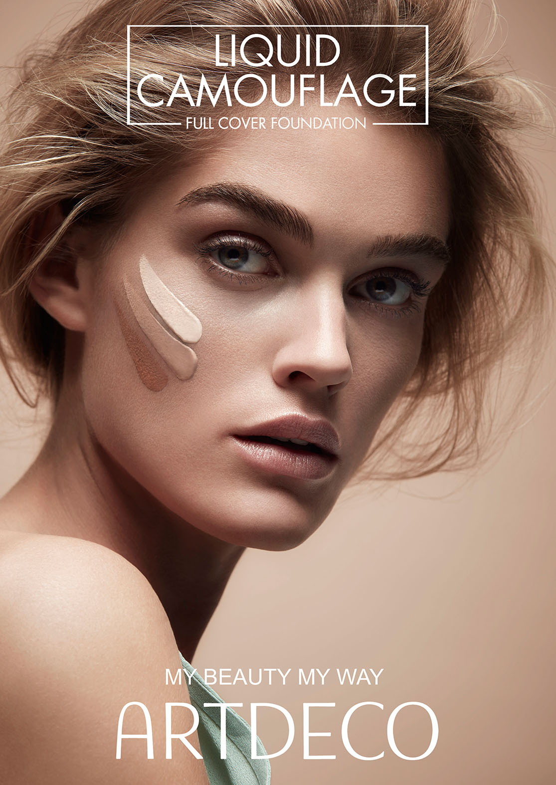 Tanja Kern Makeup Make-up Makeupartist Köln lesartists agency munich