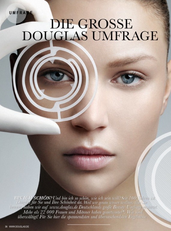 Makeup Makeupartist Tanja Kern Köln lesartists Josef Stockinger Agentur München