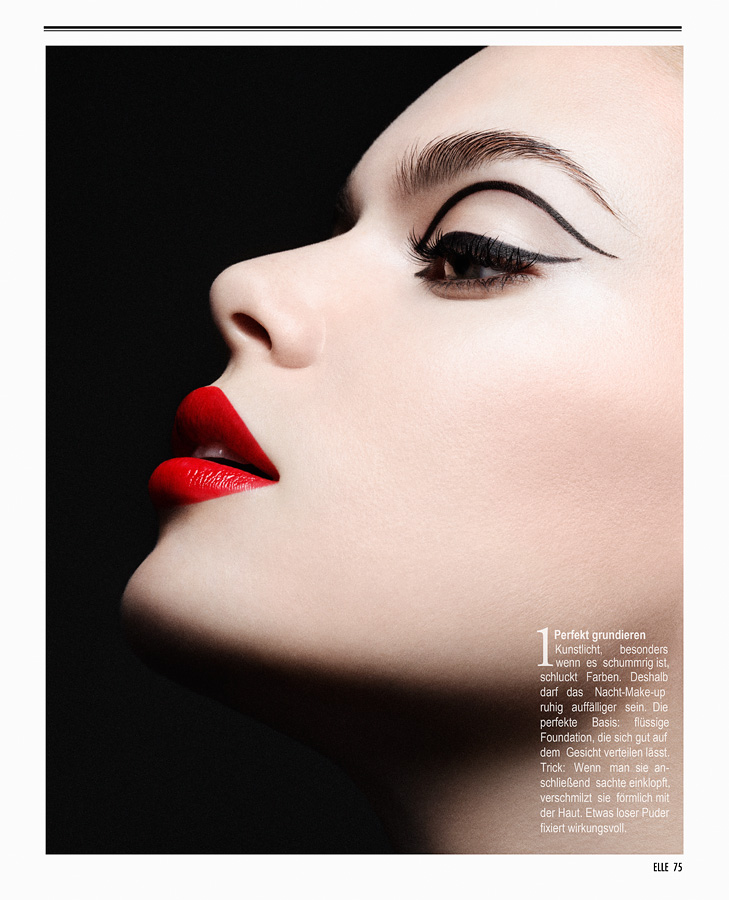 Makeup Makeupartist Tanja Kern Köln lesartists Josef Stockinger Agentur München