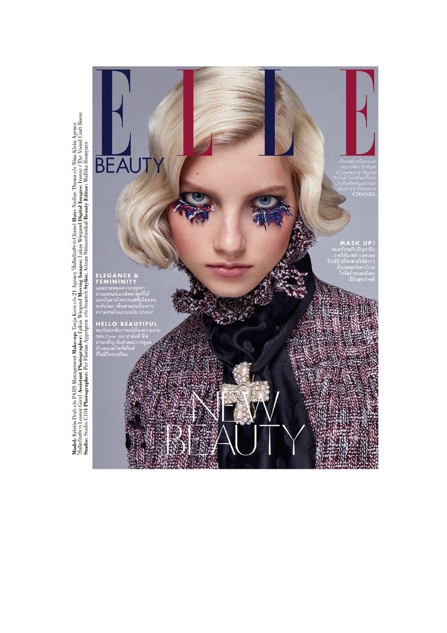 Hair Makeup Makeupartist Tanja Kern Köln lesartists Josef Stockinger Agentur München