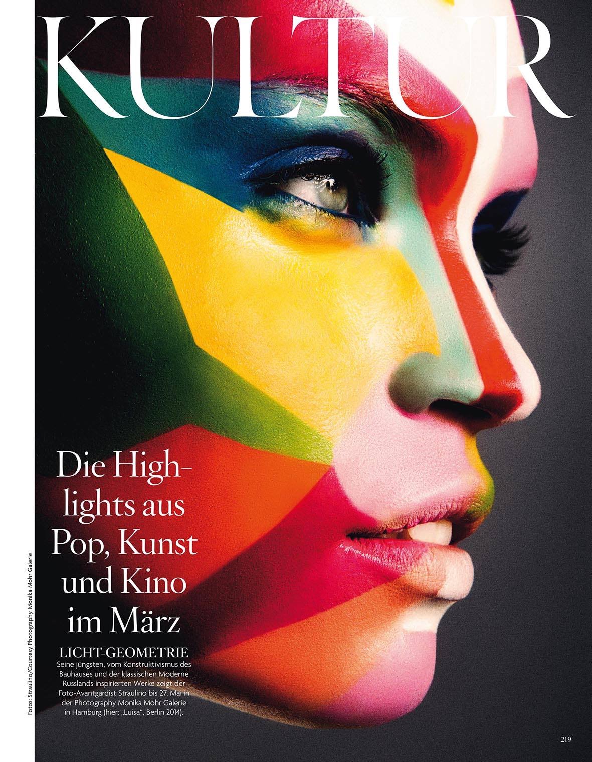 Makeup Makeupartist Tanja Kern Köln lesartists Josef Stockinger Agentur München