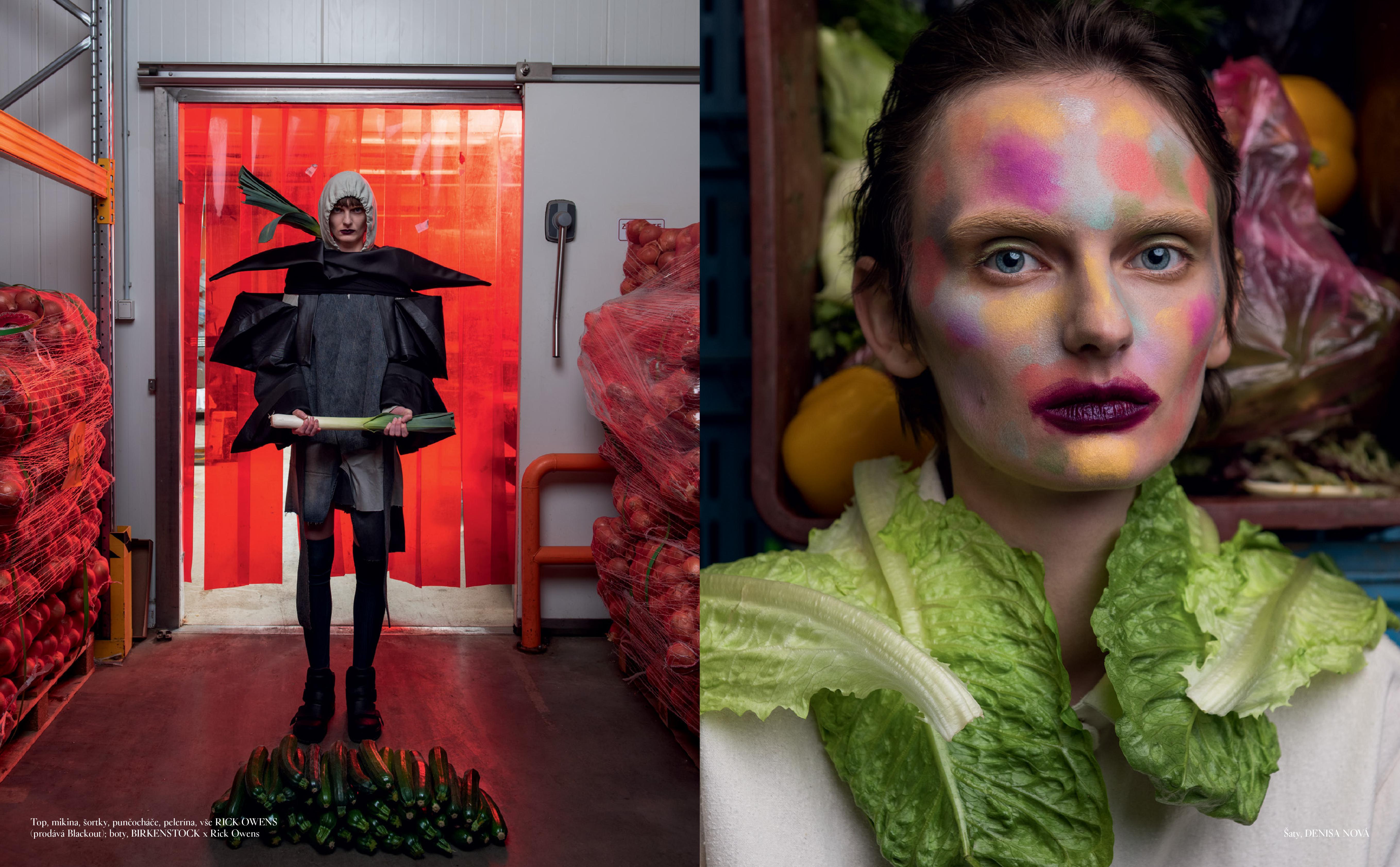 Makeup Fashion Couture Trend Editorial Thomas Lorenz Paris les Artists Josef Stockinger agency munich Paris