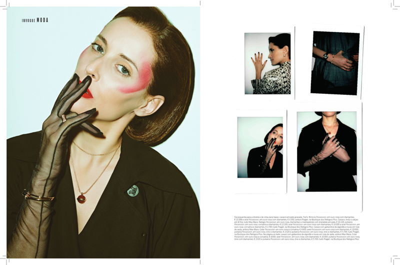 Make-up Beauty Fashion Jewelry Vogue Portugal Thomas Lorenz Artist les Artists by Josef Stockinger Agentur München agency munich