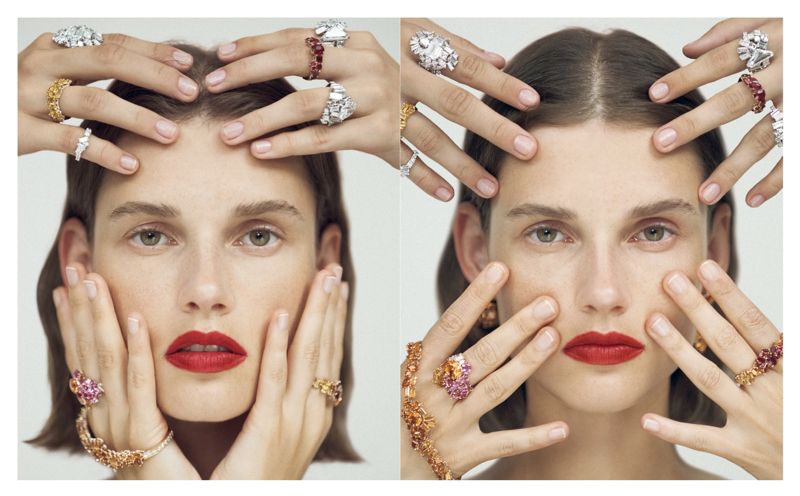 make-up beauty vogue Thomas Lorenz Paris les Artists Josef Stockinger agency munich