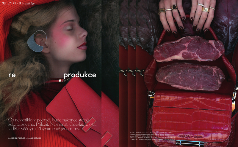 vogue cz thomas Lorenz make-up les Artists by Josef Stockinger creative agency hair&make-up