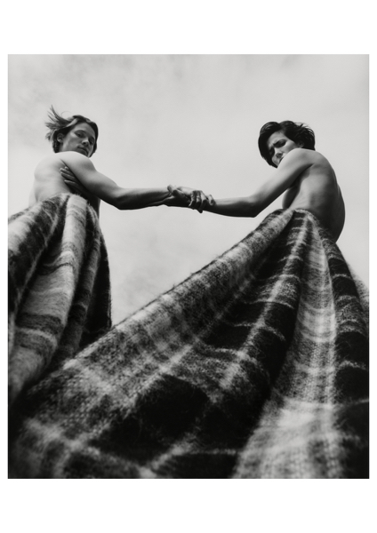 Wallstreet Journal Make-up Grooming Thomas Lorenz les Artists by Josef Stockinger creative agency Paris