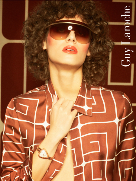 Make-up Guy Laroche Thomas Lorenz Paris lesartists Josef Stockinger agency munich