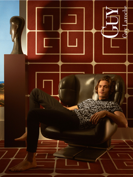 Make-up Grooming Guy Laroche Thomas Lorenz Paris lesartists Josef Stockinger agency munich