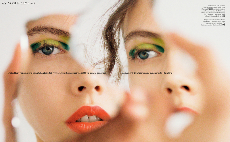 make-up beauty vogue Thomas Lorenz Paris les Artists Josef Stockinger agency munich