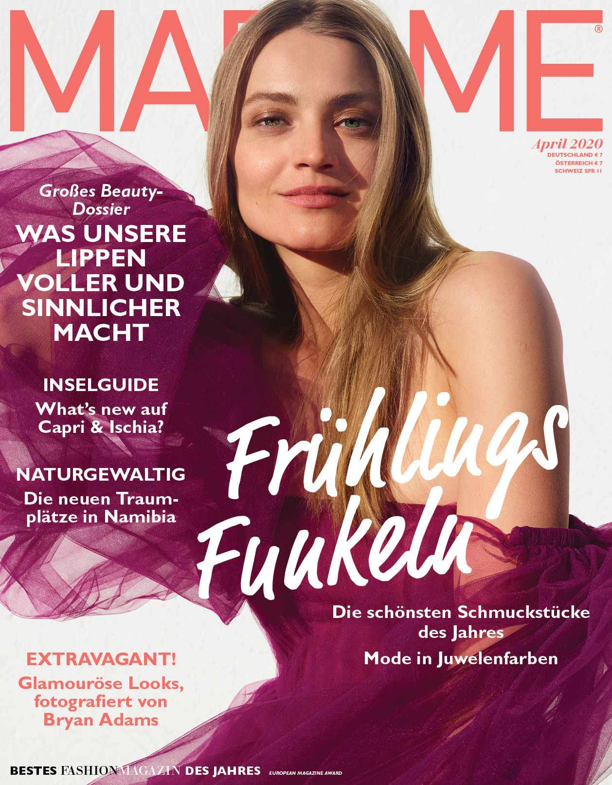 hair and make up artist thomas lorenz for madame germany magazine editorial fashion artistsagency künstleragentur lesArtists by josef stockinger munich münchen