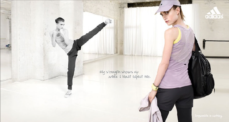 adidas hair & make up artists thorsten weiss lesartists by josef stockinger creative agency