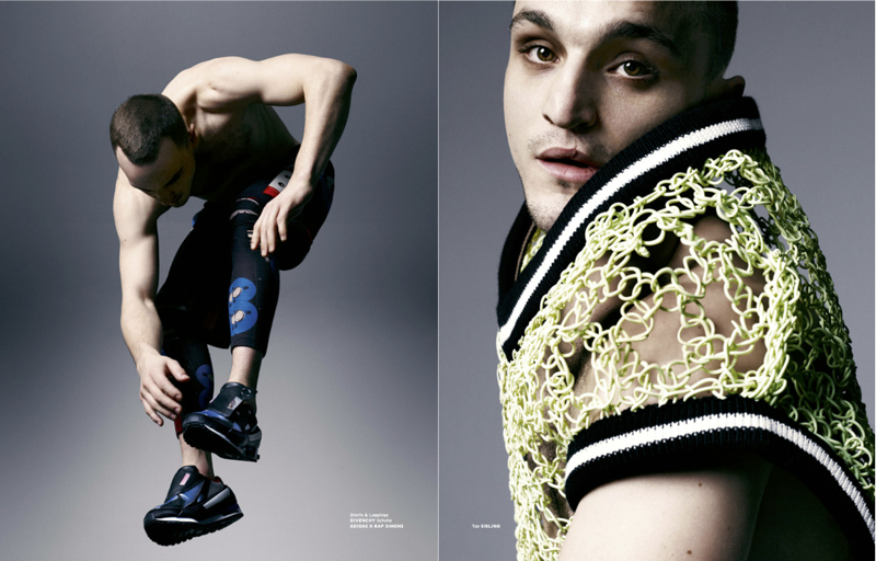 hair and make up thorsten weiss photographer stefan heinrichs model franz rogowski