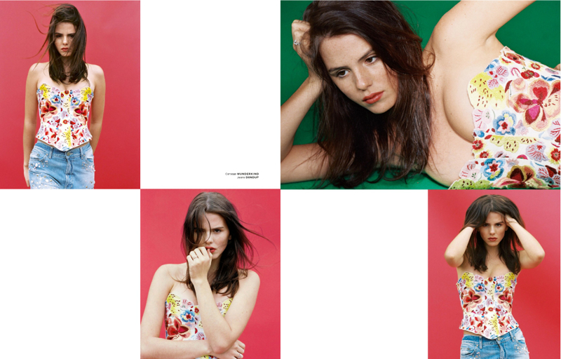 © photographer: Heji Shin  hair and make up: thorsten weiss model ruby o fee