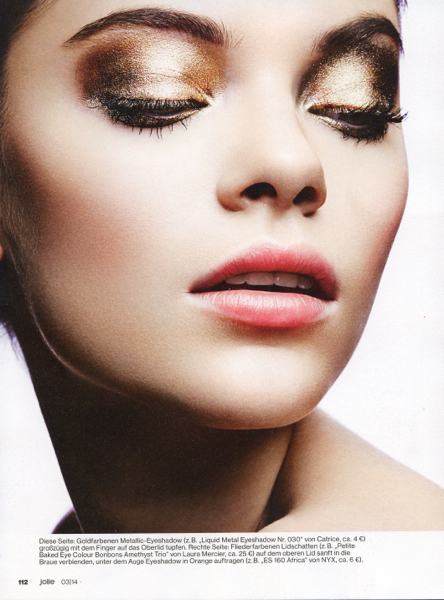 jolie benjamin kaufmann  hair and make up artist thorsten weiss lesartists by josef stockinger creative agency