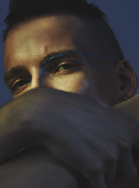 patrick houi hair and make up artist thorsten weiss lesartists by josef stockinger creative agency