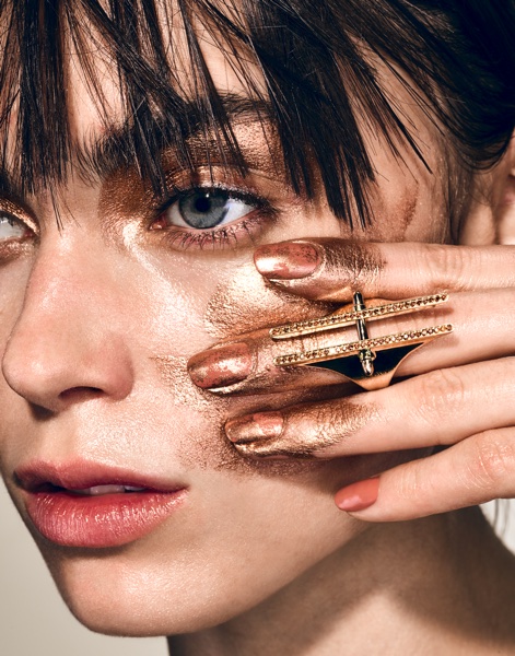 benjamin kaufmann hair and make up artist thorsten weiss lesartists by josef stockinger creative agency