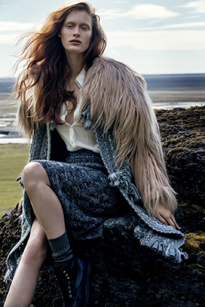 hair & make up artist Thorsten weiss lesartists by Josef stockinger grazia elisabeth toll