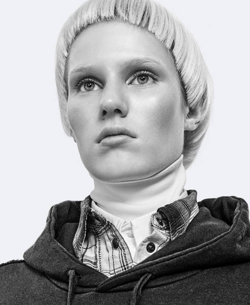 hair & make up artist Thorsten weiss lesartists by Josef stockinger