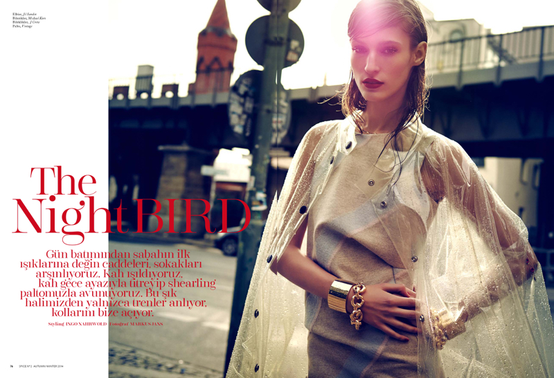 markus jans spice magazine hair & make up artist Thorsten weiss lesartists by Josef stockinger