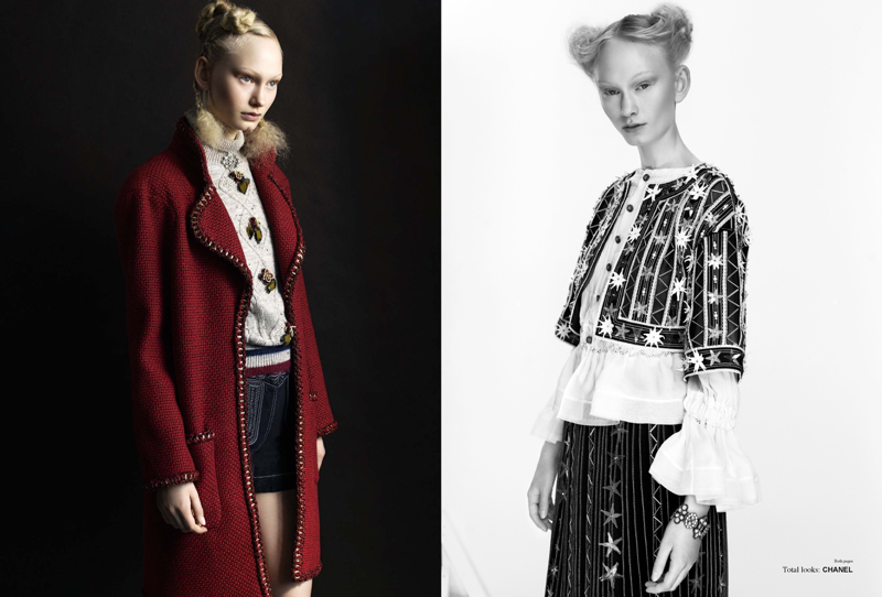 gregor hohenberg sleek magazine hair & make up artist Thorsten weiss lesartists by Josef stockinger