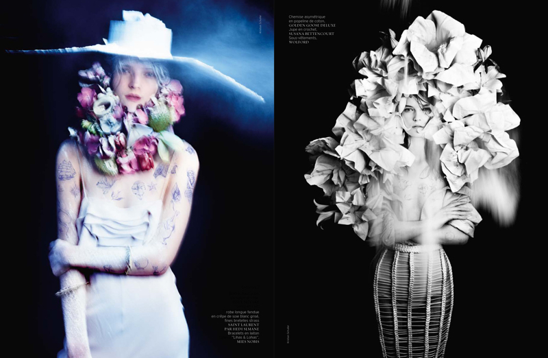 french 28 kristian schueller hair & make up artist Thorsten weiss lesartists by Josef stockinger