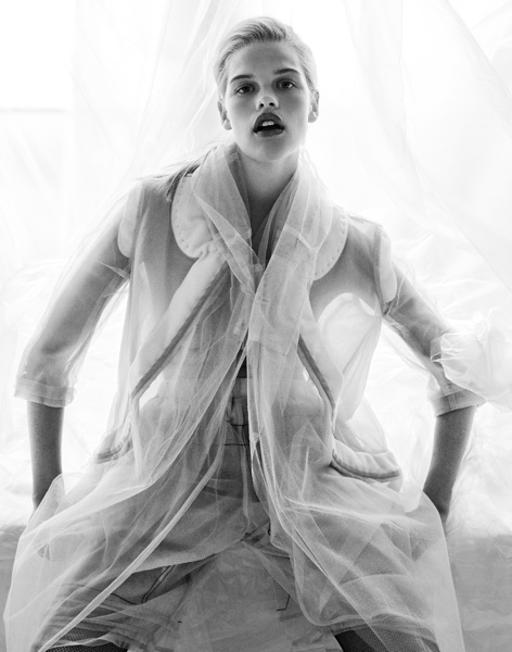 dirk messner comme de garcon hair & make up artist Thorsten weiss lesartists by Josef stockinger