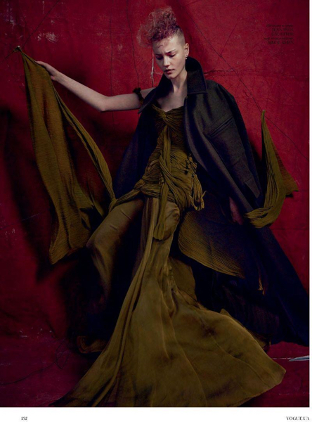 vogue ukraine kristian schueller hair & make up artist Thorsten weiss lesartists by Josef stockinger