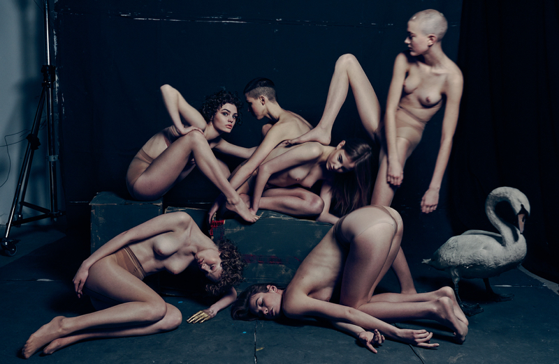 french revue de modes kristian schueller hair & make up artist Thorsten weiss lesartists by Josef stockinger