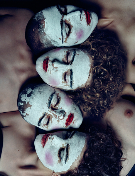 kristian schueller french revue de modes hair & make up artist Thorsten weiss lesartists by Josef stockinger