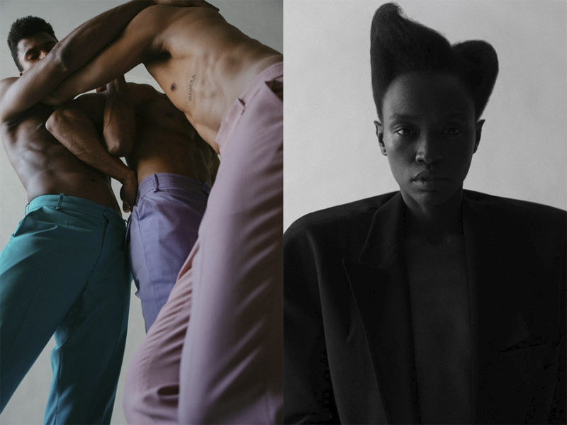 coeval magazine yannick schuette hair & make up artist Thorsten weiss lesartists by Josef stockinger