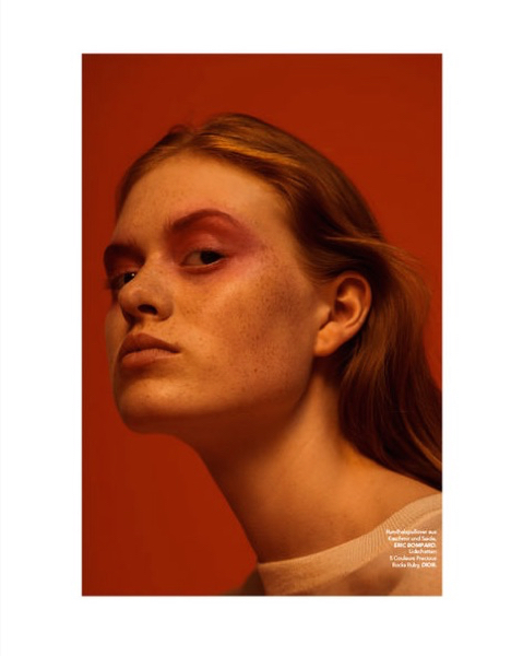 style magazine stephanie pfaender hair & make up artist Thorsten weiss lesartists by Josef stockinger