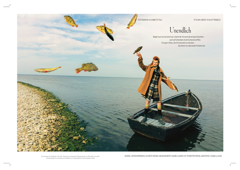 icon magazine welt am Sonntag Elisabeth Toll Hair & Make-up Thorsten Weiss les Artists by Josef Stockinger creative agency