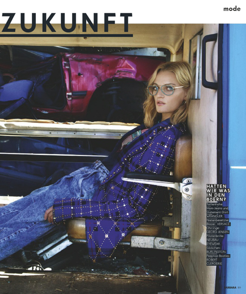 Hair & Make-up Thorsten Weiss Berlin les Artists by Josef Stockinger creative agency