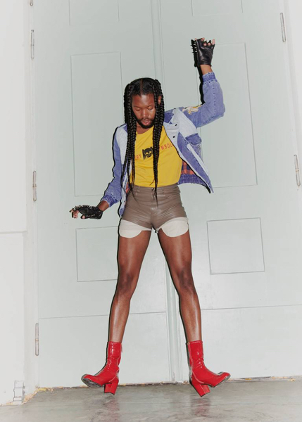 Gucci Editorial Fashion Grooming Thorsten Weiss les Artists by Josef Stockinger creative agency