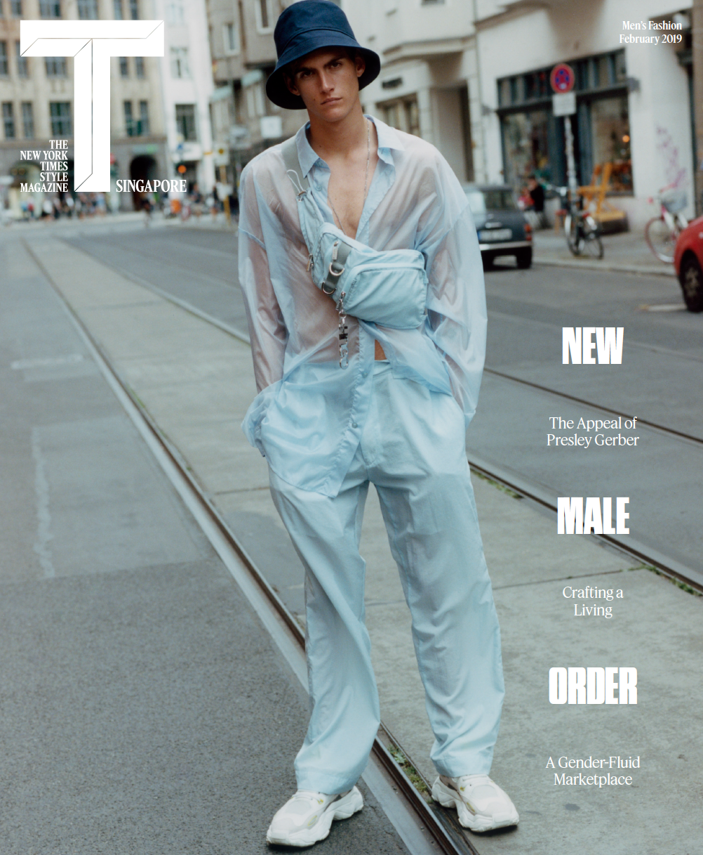 t magazine cover editorial hair and make up artist thorsten weiss künstleragentur artist agency lesartists by josef stockinger international germany munich berlin münchen