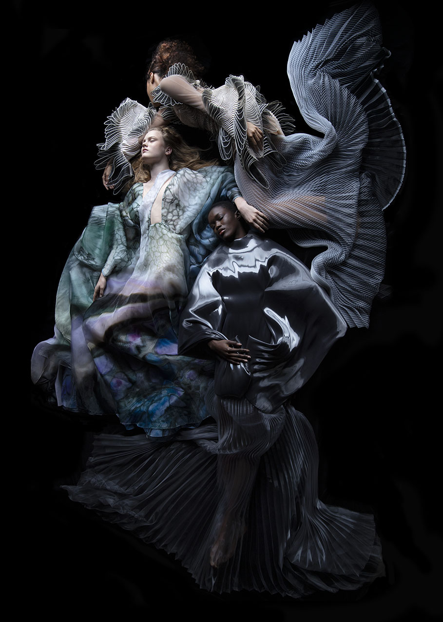 Tobias Heinrichs Styling Fashion Iris van Herpen lesartists Josef Stockinger agency munich germany