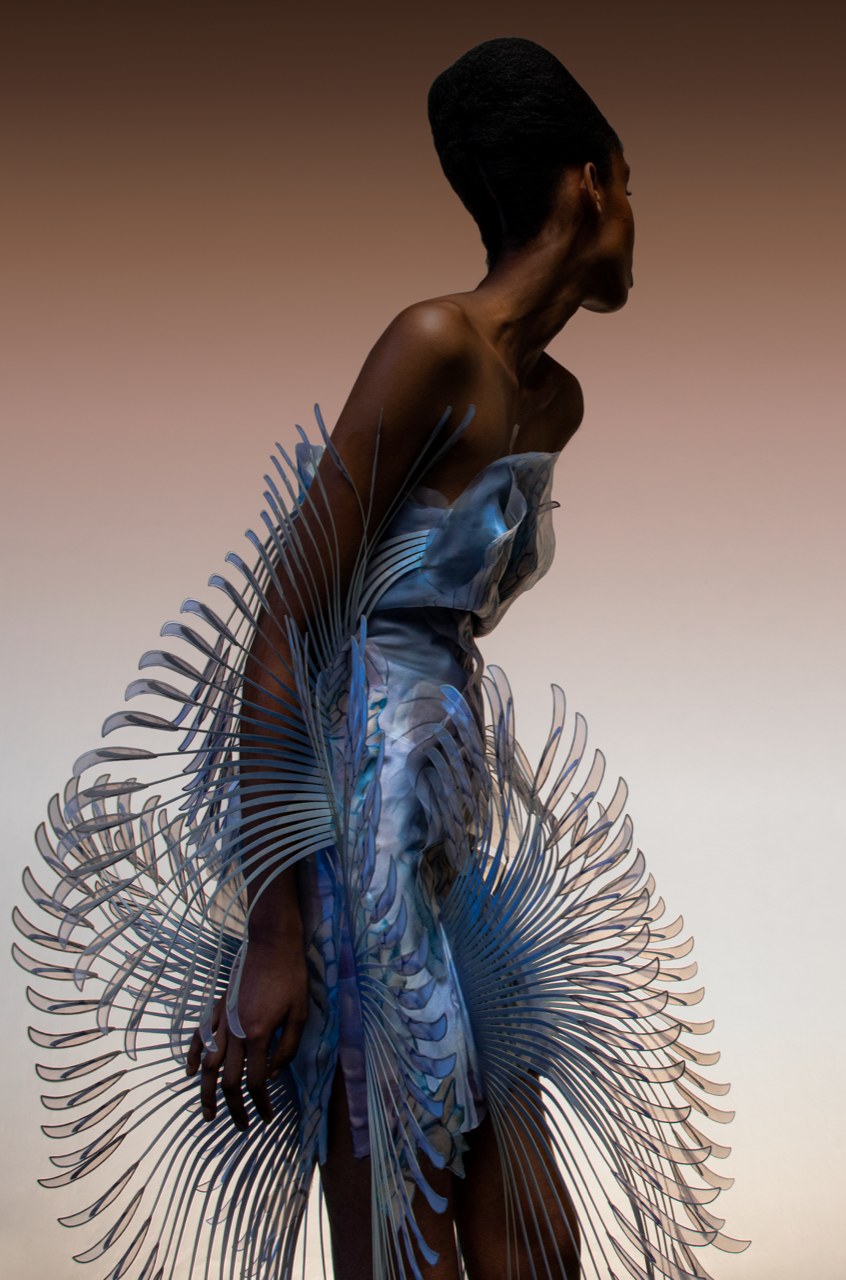 Tobias Heinrichs Styling Fashion Iris van Herpen lesartists Josef Stockinger agency munich germany