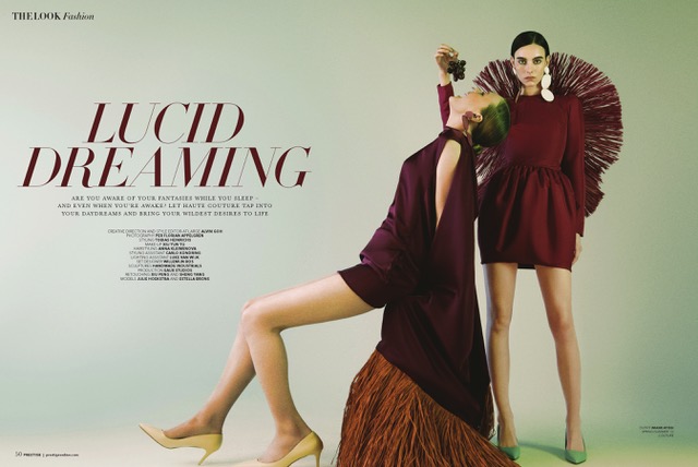 Tobias Heinrichs Styling Fashion Editorial Prestige lesartists Josef Stockinger agency munich germany