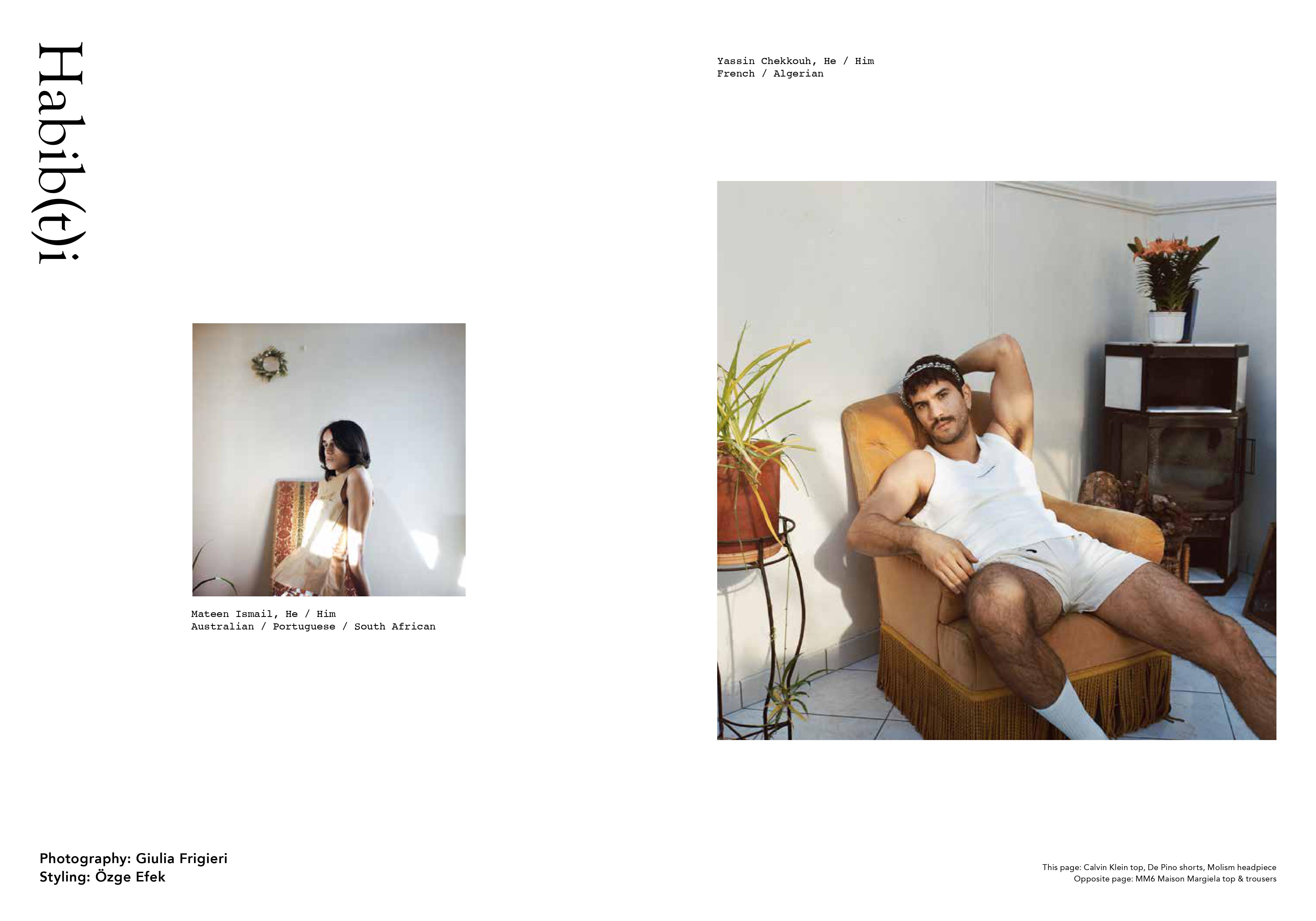 styling fashion art özge Efek Mailand les Artists Josef Stockinger Agentur München agency munich