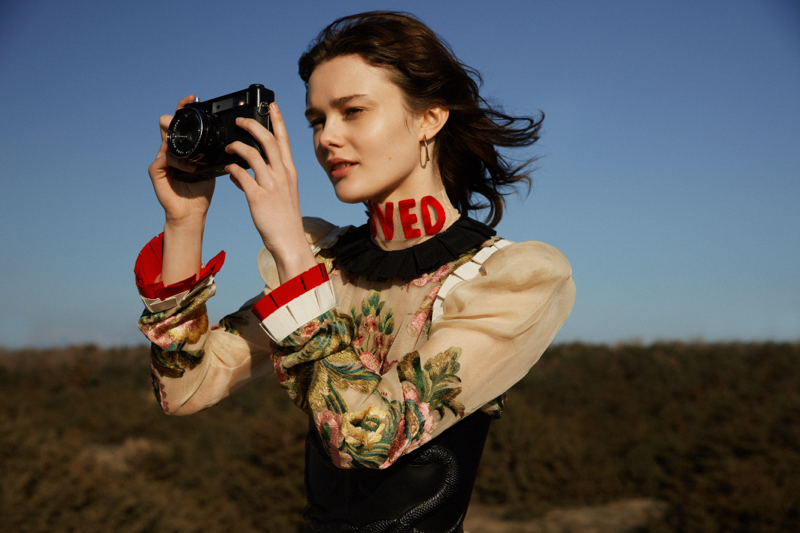 L´Officiel Malaysia Styling Özge Efek les Artists by Josef Stockinger creative Agency