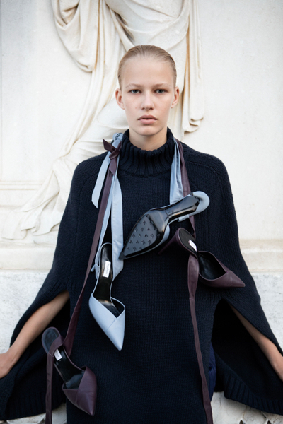 Fashion Styling Özge Efek Milano les Artists by Josef Stockinger creative agency munich